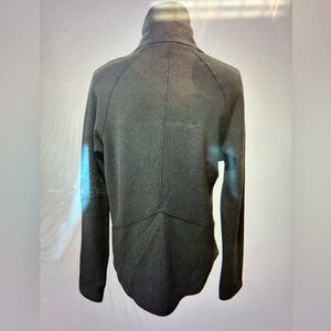 Women’s Kuhl Petra Dark Gray Turtle Neck Waffle Knit Long Sleeve Top small